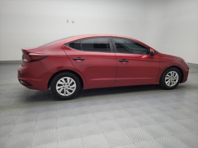 used 2019 Hyundai Elantra car, priced at $17,395