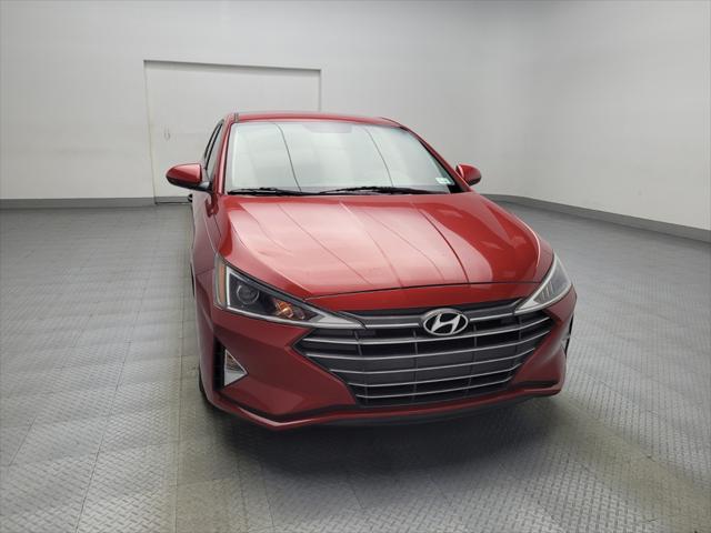 used 2019 Hyundai Elantra car, priced at $17,395