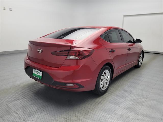 used 2019 Hyundai Elantra car, priced at $17,395