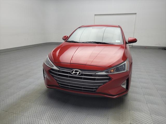 used 2019 Hyundai Elantra car, priced at $17,395