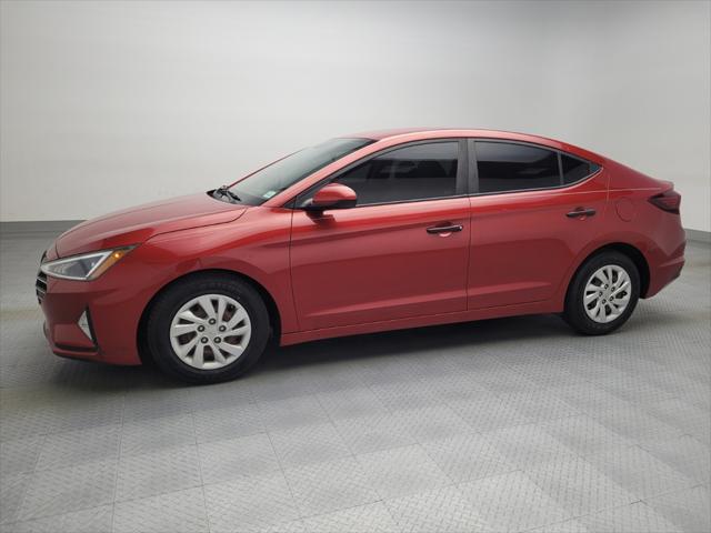 used 2019 Hyundai Elantra car, priced at $17,395