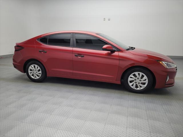 used 2019 Hyundai Elantra car, priced at $17,395