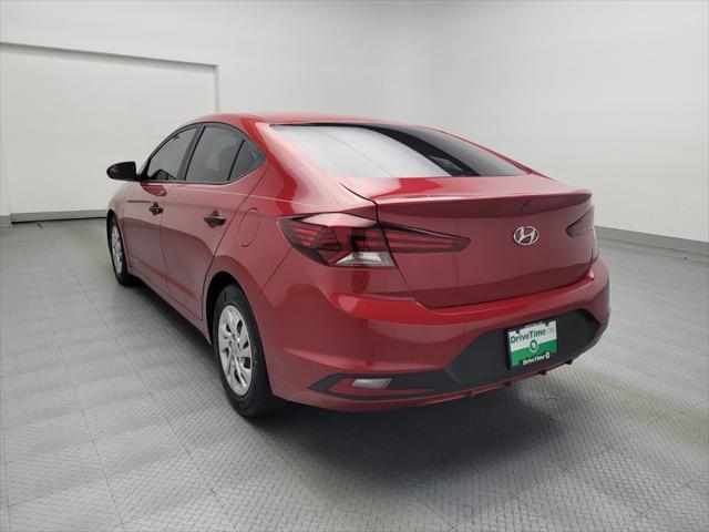 used 2019 Hyundai Elantra car, priced at $17,395