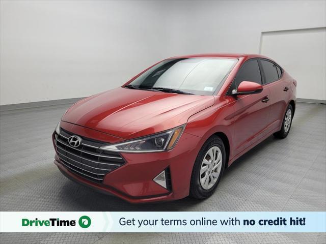 used 2019 Hyundai Elantra car, priced at $17,495