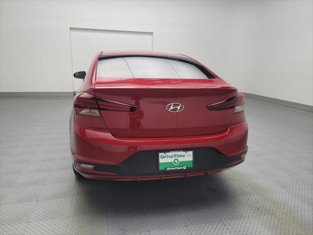 used 2019 Hyundai Elantra car, priced at $17,395