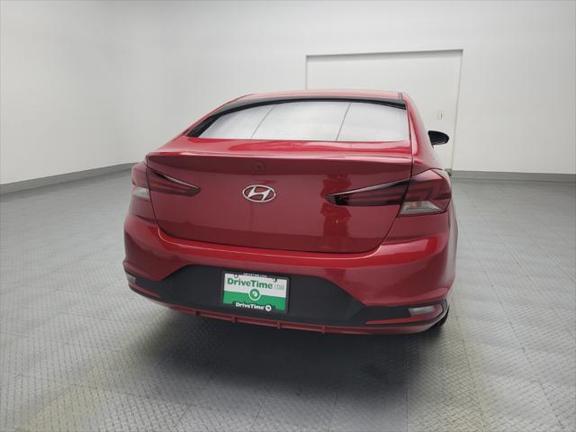 used 2019 Hyundai Elantra car, priced at $17,395