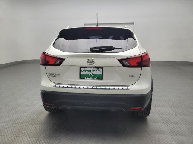 used 2018 Nissan Rogue Sport car, priced at $18,195