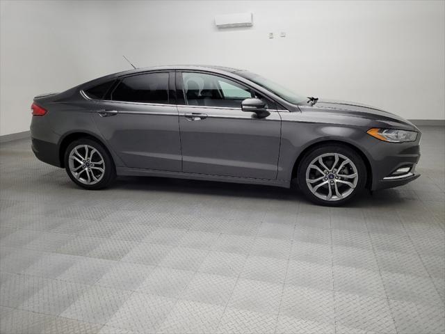 used 2017 Ford Fusion car, priced at $16,895