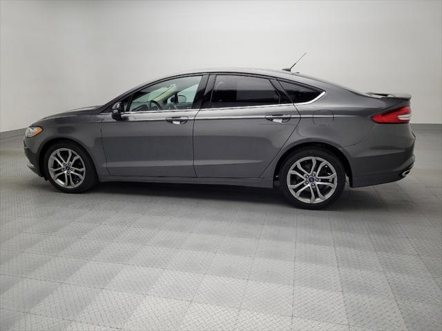 used 2017 Ford Fusion car, priced at $16,895