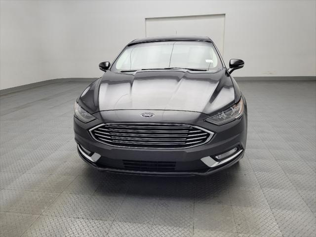 used 2017 Ford Fusion car, priced at $16,895