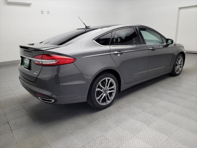 used 2017 Ford Fusion car, priced at $16,895