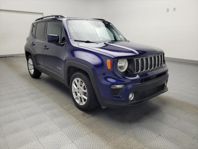 used 2020 Jeep Renegade car, priced at $22,795