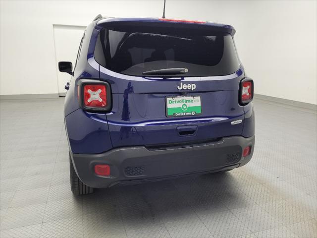 used 2020 Jeep Renegade car, priced at $22,795