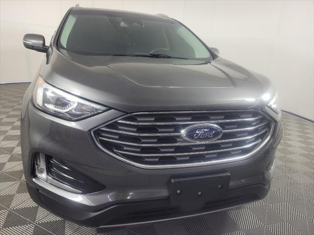 used 2019 Ford Edge car, priced at $19,095