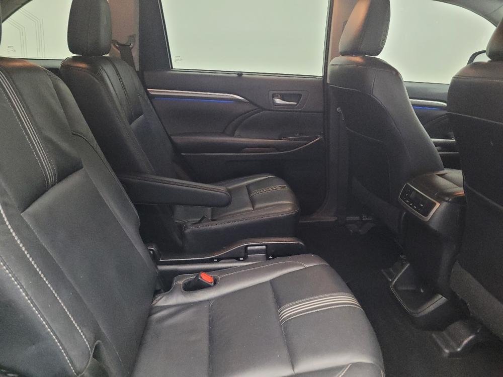 used 2017 Toyota Highlander car, priced at $22,695