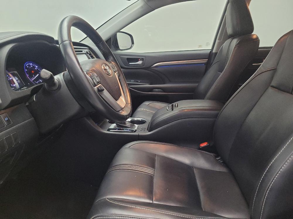 used 2017 Toyota Highlander car, priced at $22,695