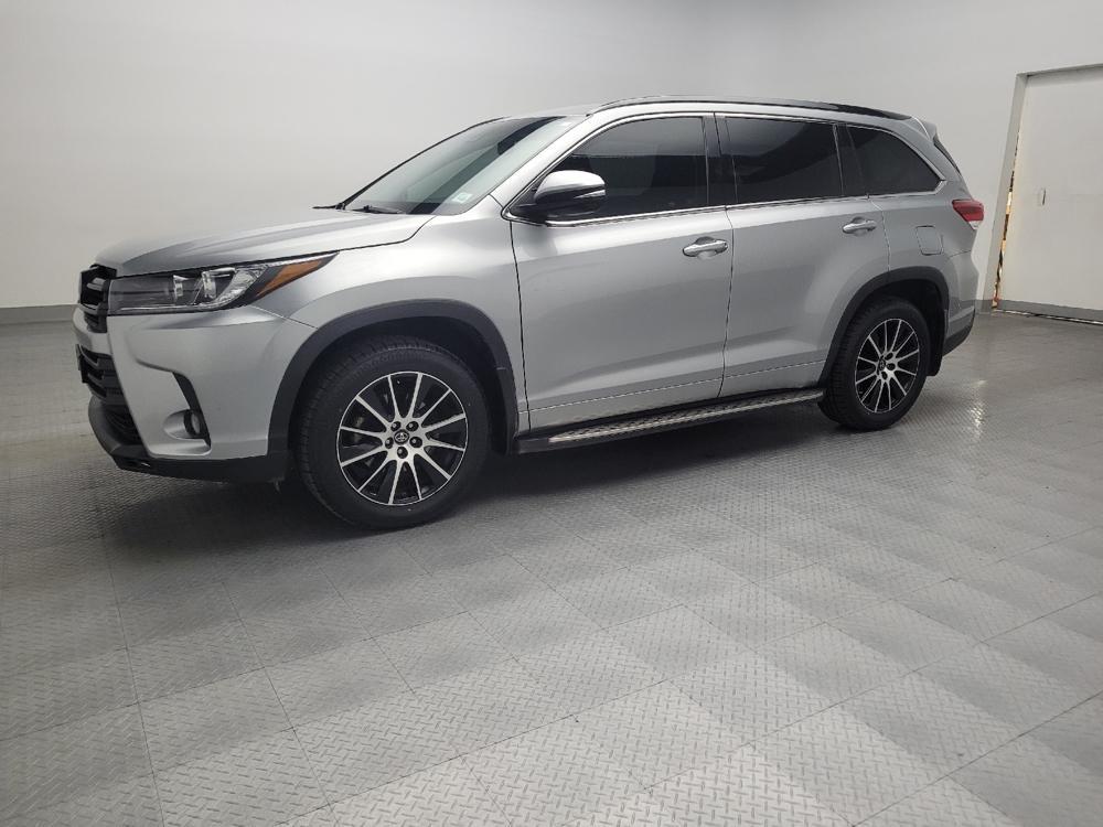 used 2017 Toyota Highlander car, priced at $22,695