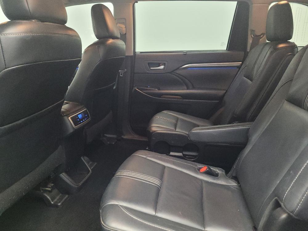 used 2017 Toyota Highlander car, priced at $22,695