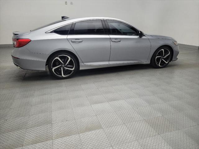used 2021 Honda Accord car, priced at $22,695