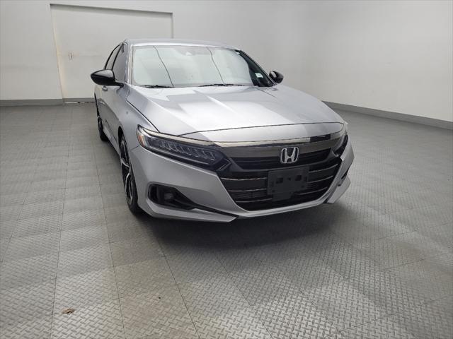 used 2021 Honda Accord car, priced at $22,695