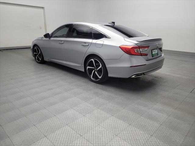 used 2021 Honda Accord car, priced at $22,695