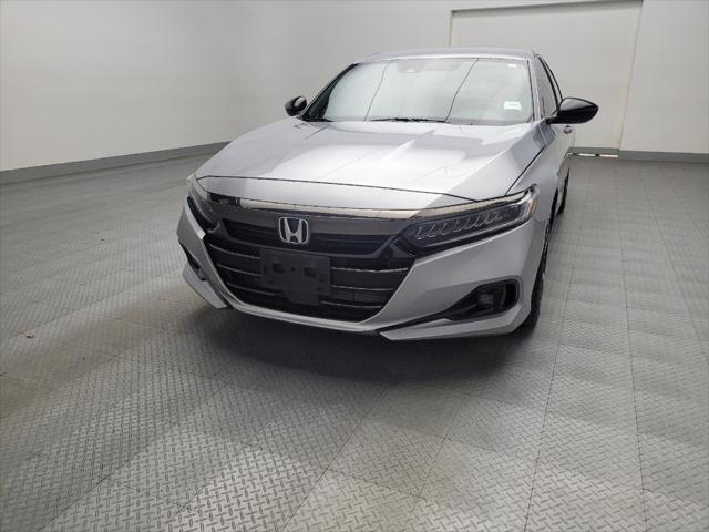 used 2021 Honda Accord car, priced at $22,695