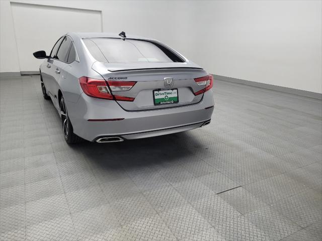 used 2021 Honda Accord car, priced at $22,695