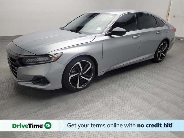 used 2021 Honda Accord car, priced at $22,695
