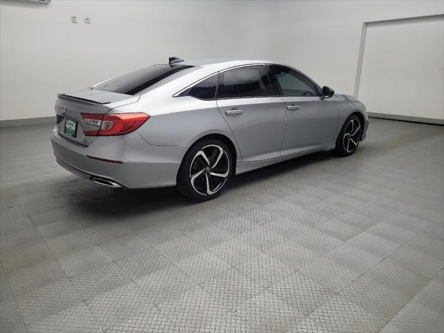 used 2021 Honda Accord car, priced at $22,695
