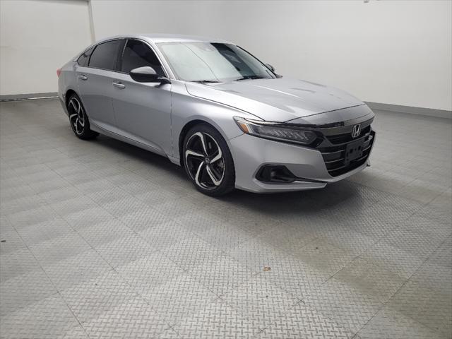 used 2021 Honda Accord car, priced at $22,695