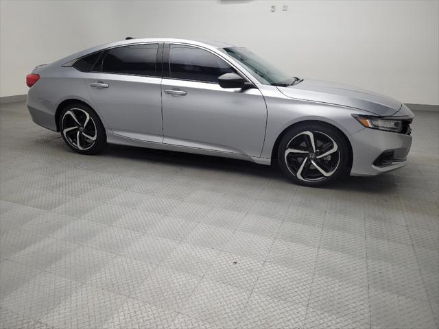 used 2021 Honda Accord car, priced at $22,695