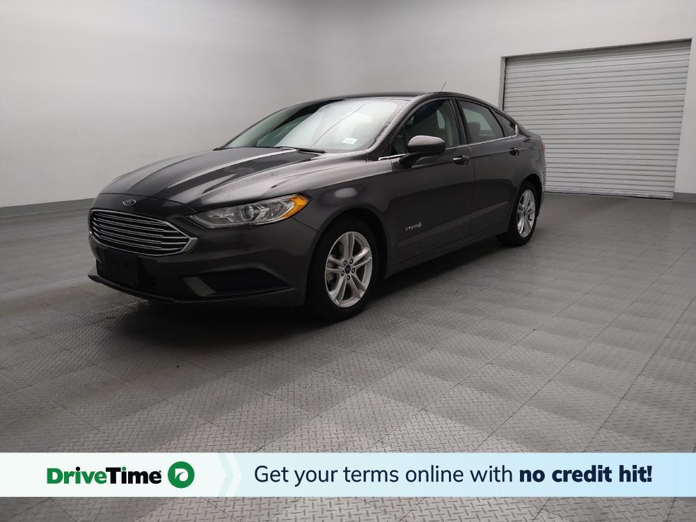 used 2018 Ford Fusion Hybrid car, priced at $16,895