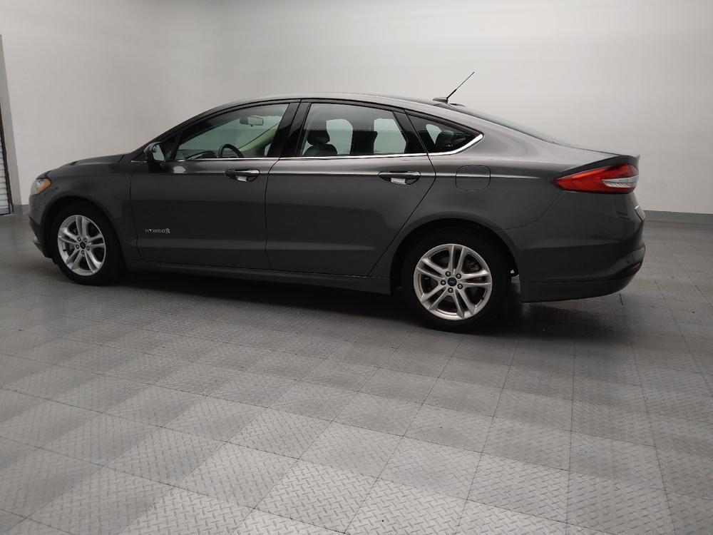 used 2018 Ford Fusion Hybrid car, priced at $16,895