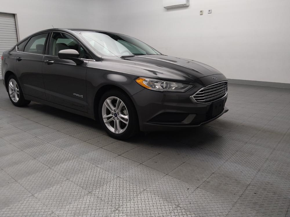 used 2018 Ford Fusion Hybrid car, priced at $16,895
