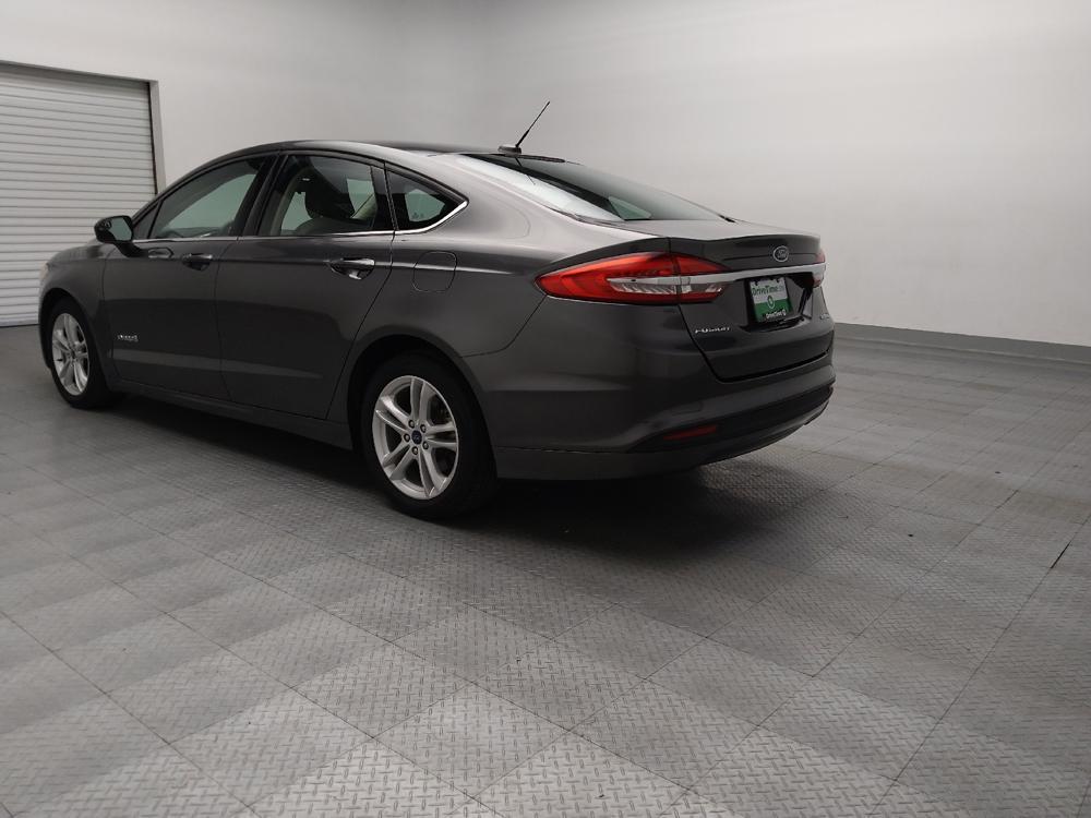 used 2018 Ford Fusion Hybrid car, priced at $16,895