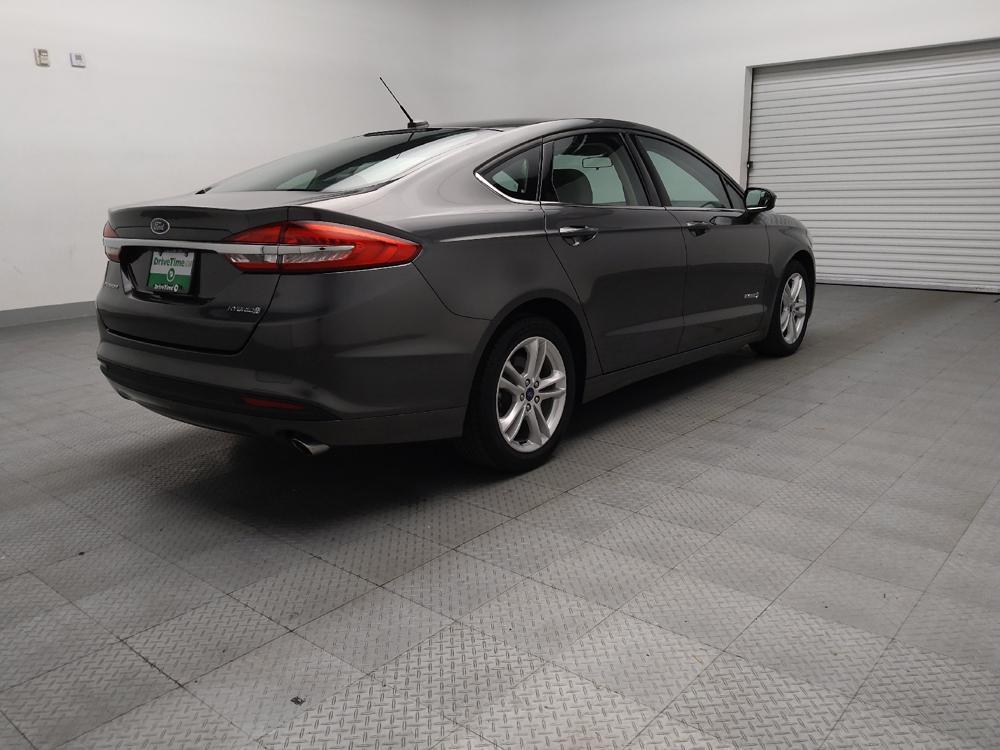 used 2018 Ford Fusion Hybrid car, priced at $16,895