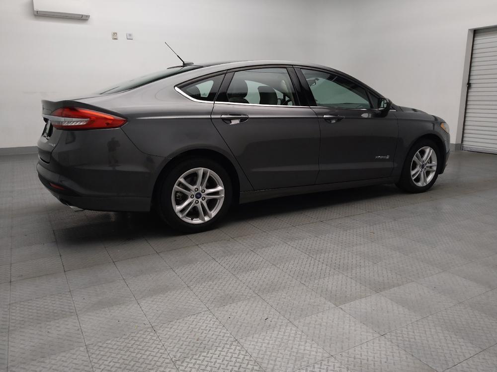 used 2018 Ford Fusion Hybrid car, priced at $16,895