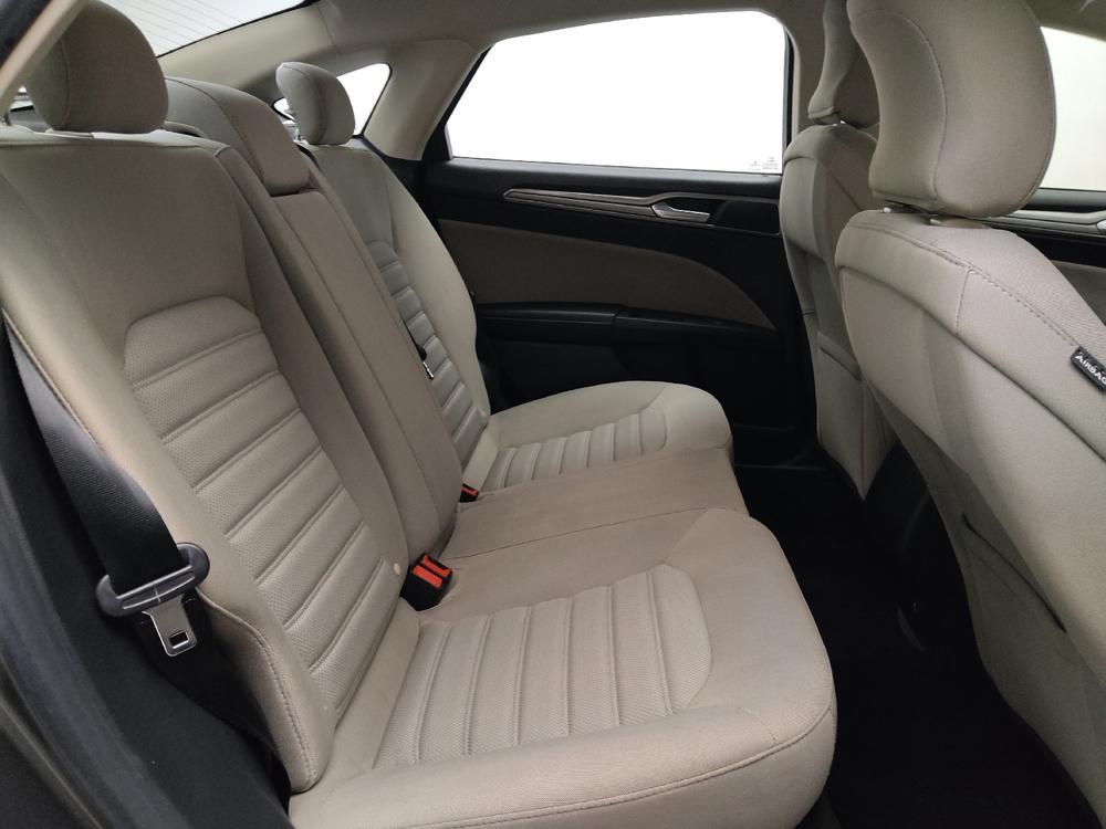 used 2018 Ford Fusion Hybrid car, priced at $16,895