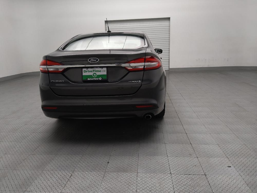 used 2018 Ford Fusion Hybrid car, priced at $16,895