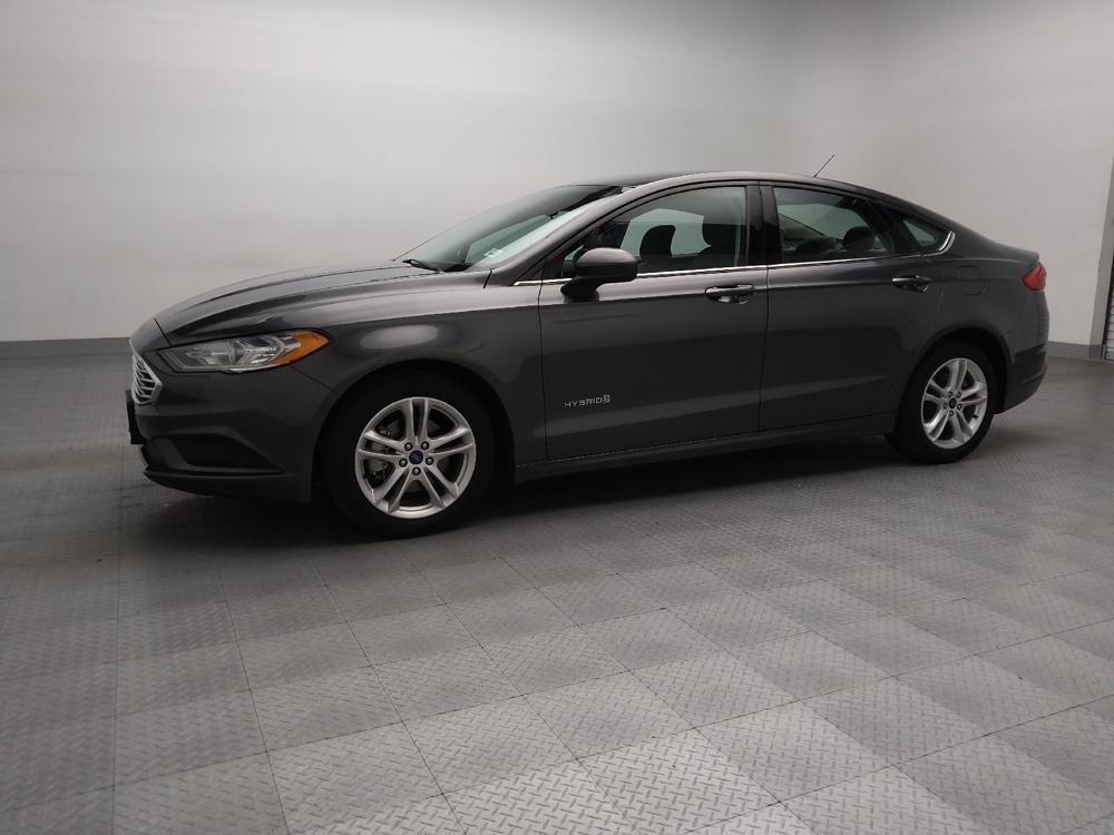 used 2018 Ford Fusion Hybrid car, priced at $16,895