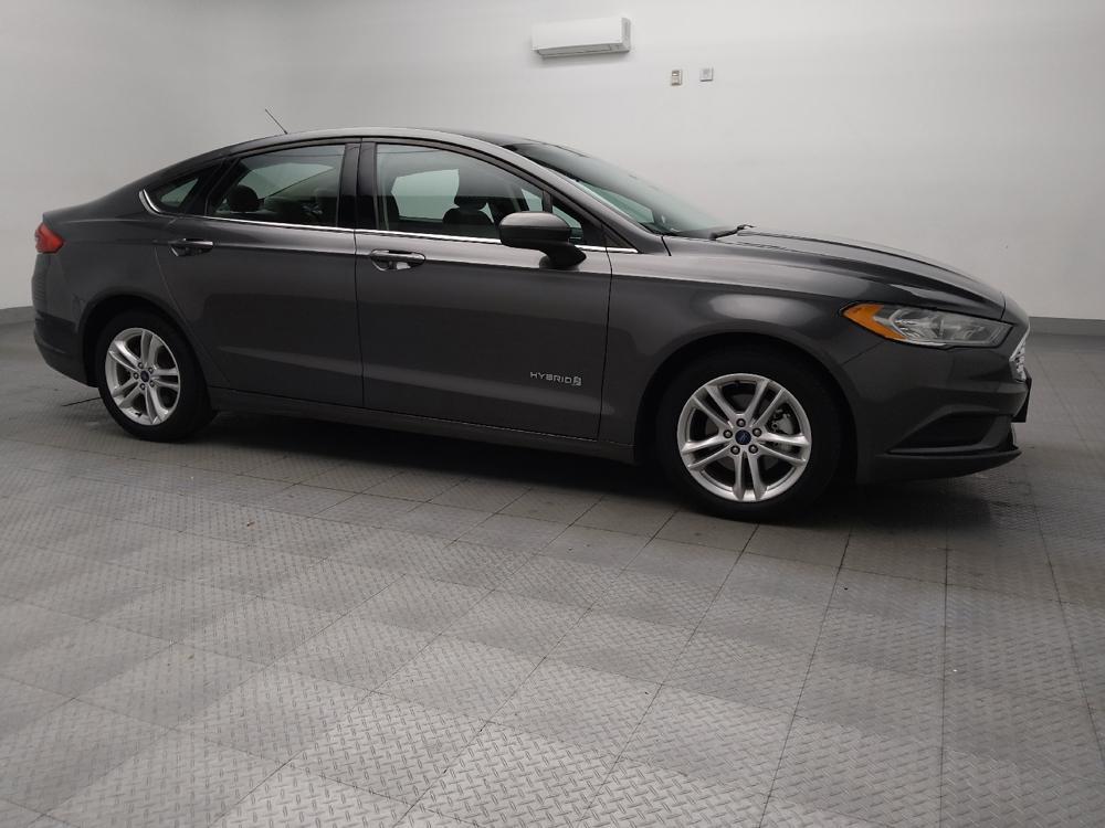 used 2018 Ford Fusion Hybrid car, priced at $16,895
