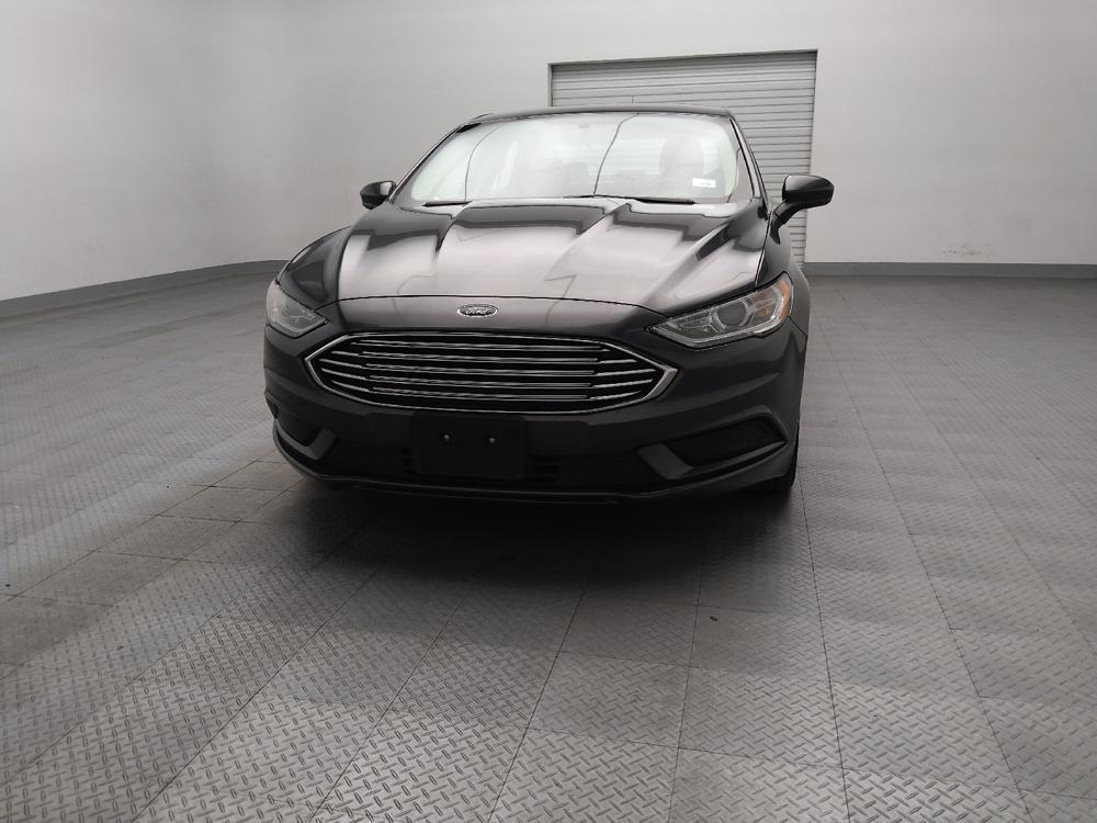 used 2018 Ford Fusion Hybrid car, priced at $16,895