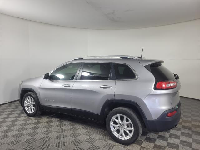 used 2018 Jeep Cherokee car, priced at $17,495
