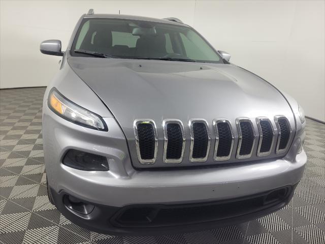 used 2018 Jeep Cherokee car, priced at $17,495