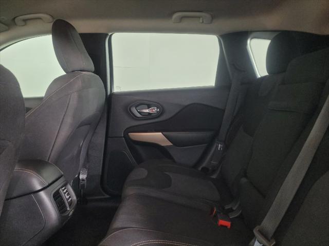 used 2018 Jeep Cherokee car, priced at $17,495