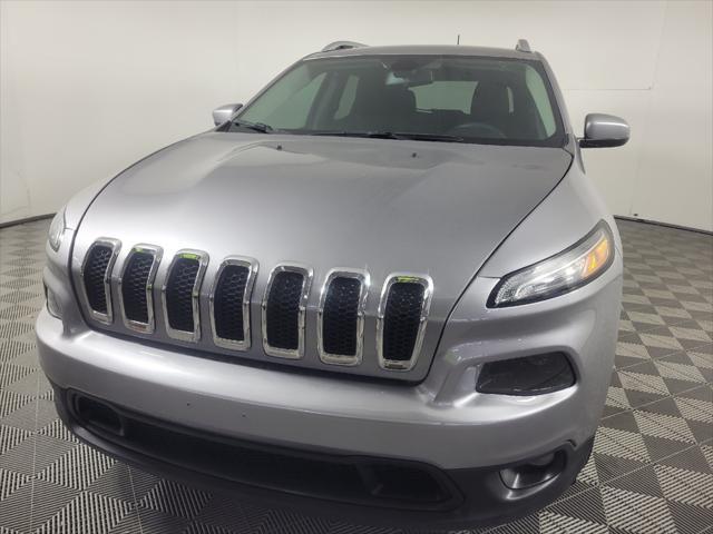 used 2018 Jeep Cherokee car, priced at $17,495