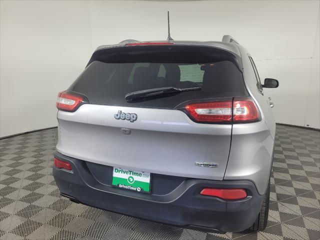 used 2018 Jeep Cherokee car, priced at $17,495