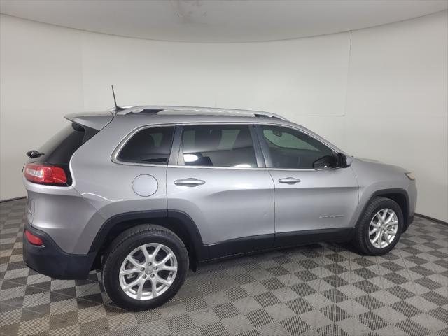 used 2018 Jeep Cherokee car, priced at $17,495
