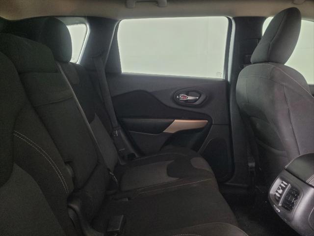 used 2018 Jeep Cherokee car, priced at $17,495