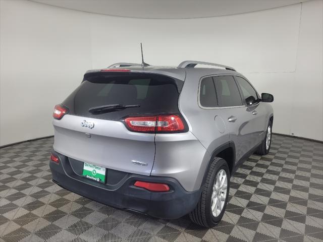 used 2018 Jeep Cherokee car, priced at $17,495